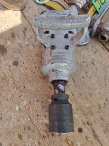 برش کاری اسکلت فلزی